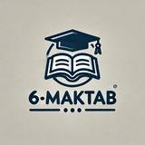 6-MAKTAB | RASMIY KANAL