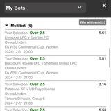 BETWAY ELITE SIGNALS🍏🍏💰