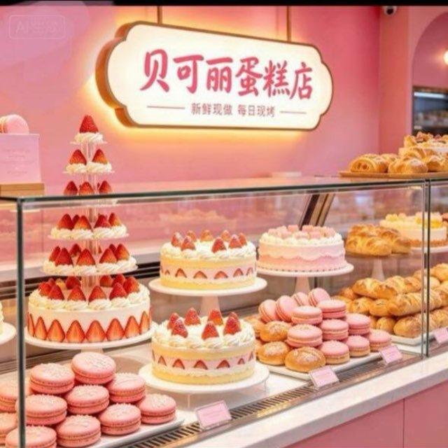 贝可丽蛋糕店