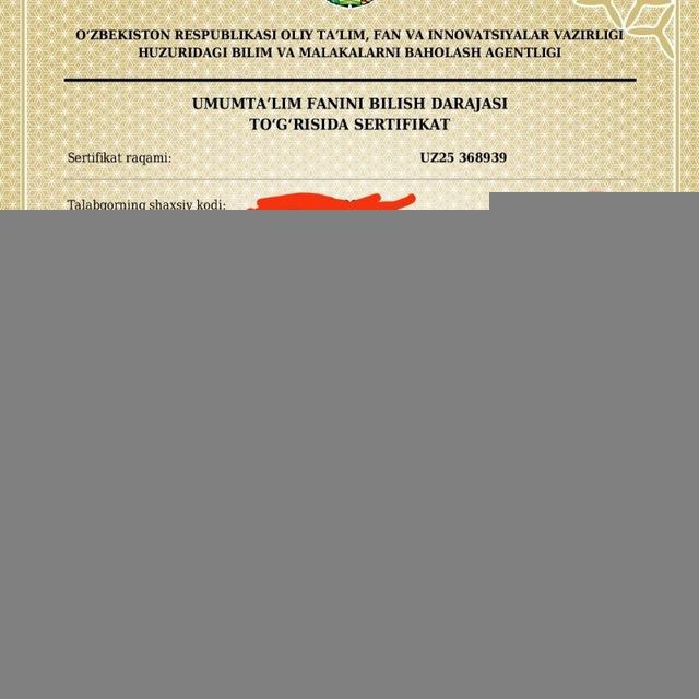 Kimyo online kurs