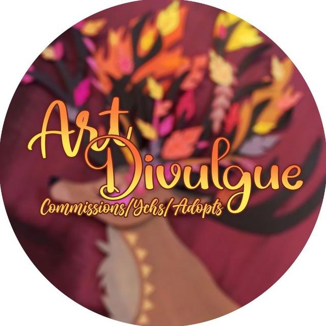 🍁Art Divulge SFW (Commissions/Ychs/Adopts)🍁