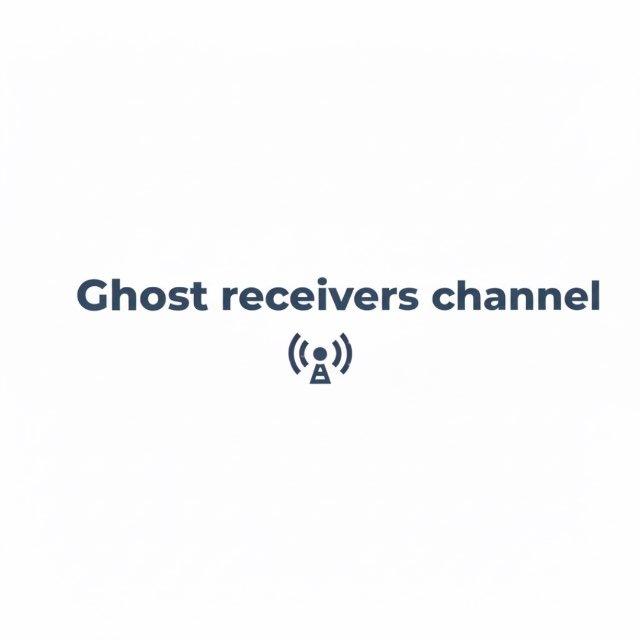 ghost receivers Channel