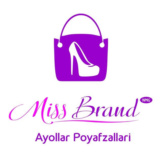 MISS BRAND-Аyollar poyafzallari