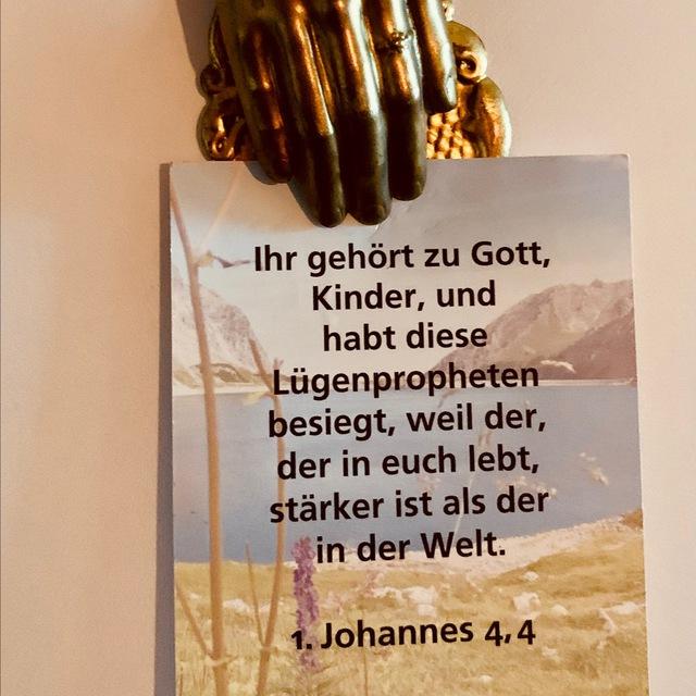 Himmel und Erde 💡