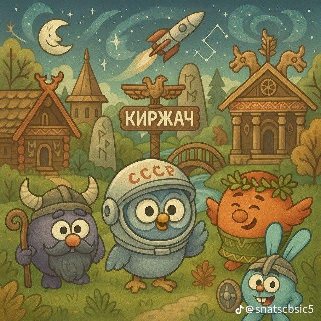 Киржачский район Чат (барахолка)