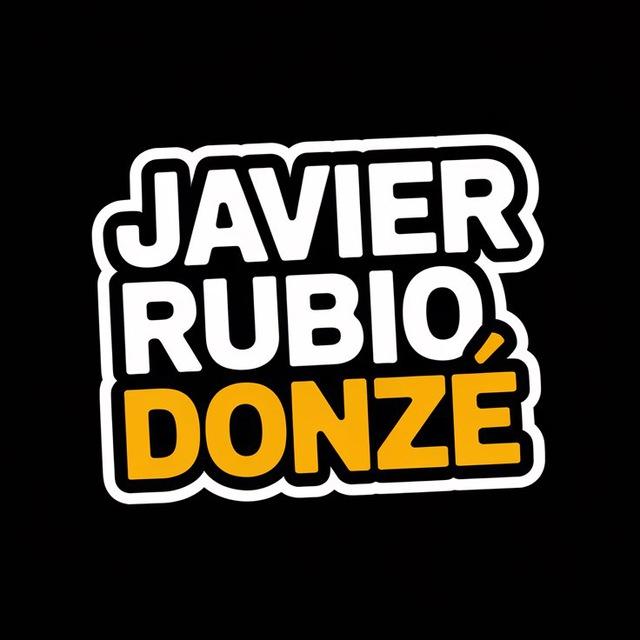 Javier Rubio Donzé