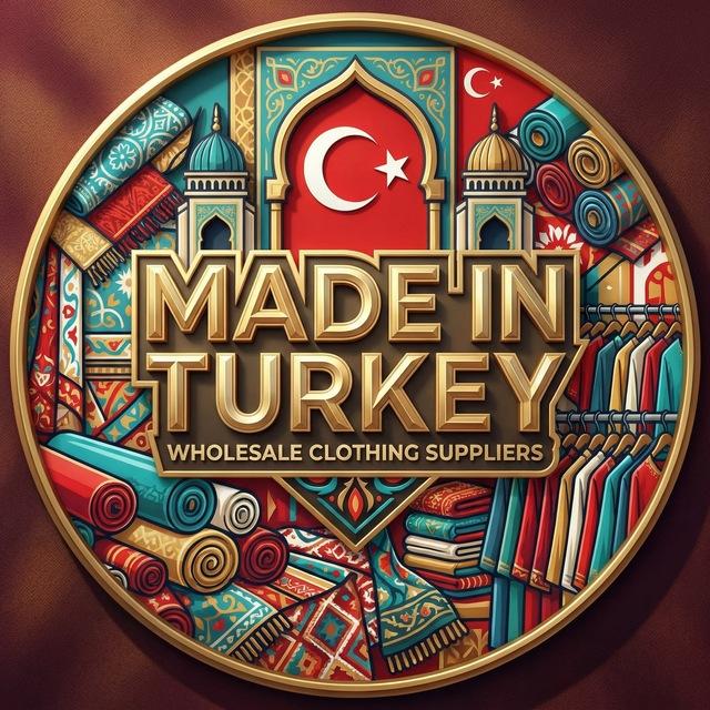 Made in Turkey 🇹🇷 | Wholesale Turkey 🇹🇷 | Türkiye Toptan 🇹🇷