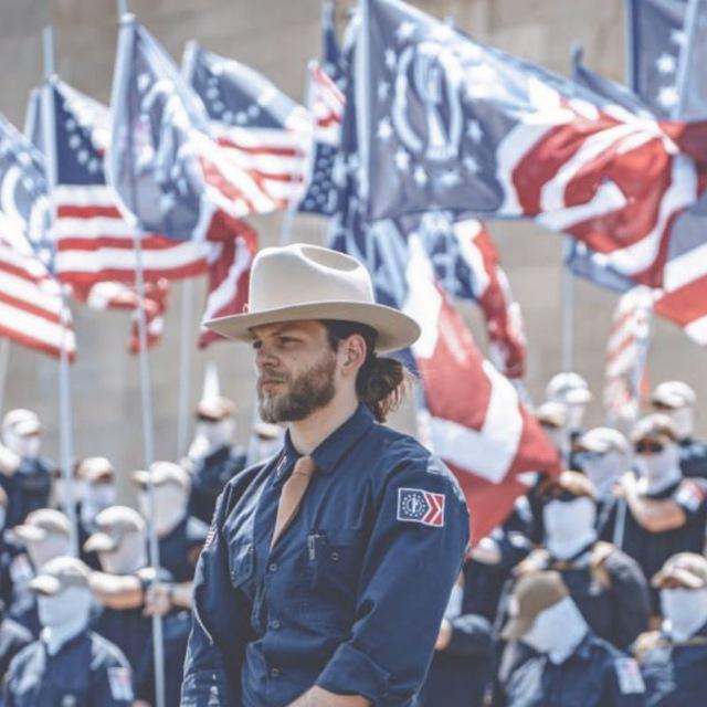 Thomas Rousseau Patriot Front Archive