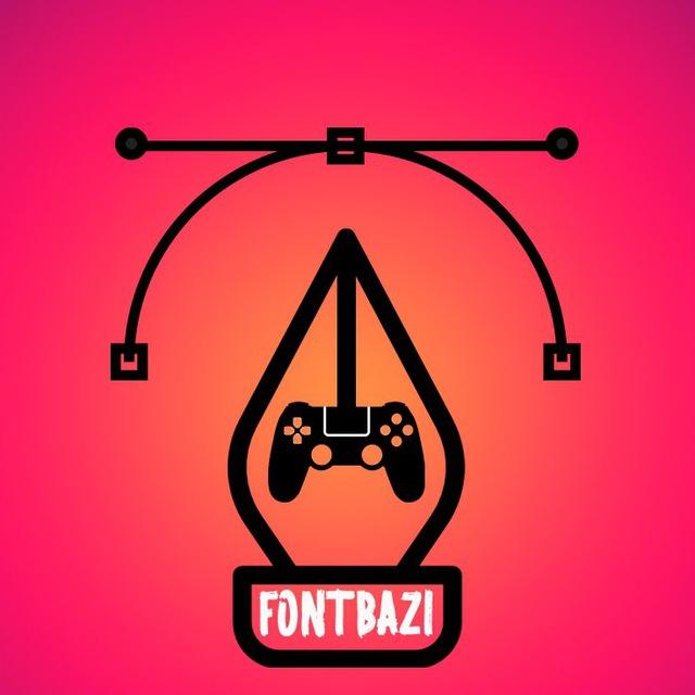 فونت بازی | fontbazi