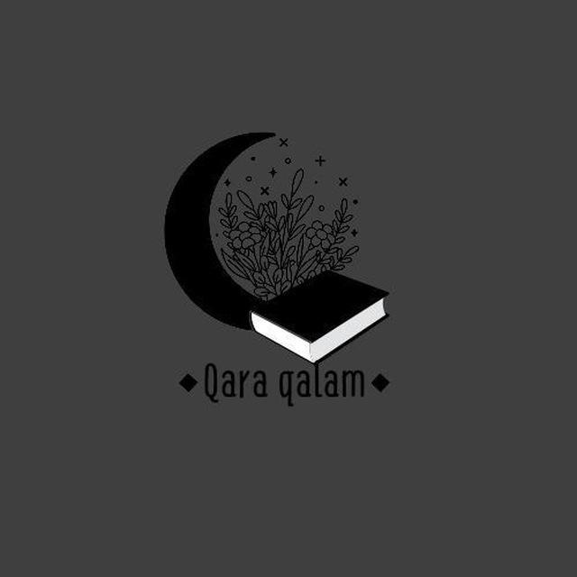 Qara qalam🖋✨