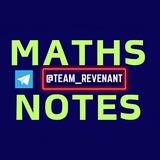 CLASS 11 MATHS NOTES