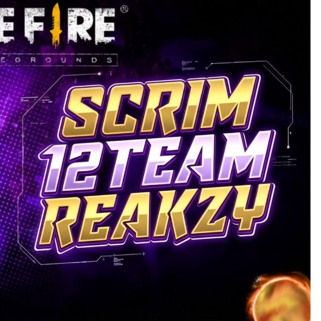 SCRIM 12TEAM REAKZY