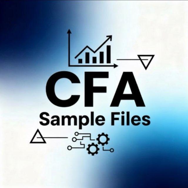 CFA SAMPLES LEVEL 2