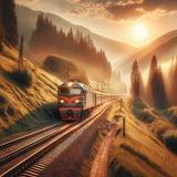 Путешествие на поезде