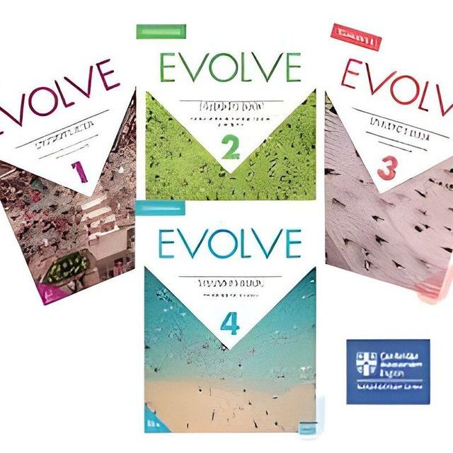 EVOLVE Book - كتب ايفولف