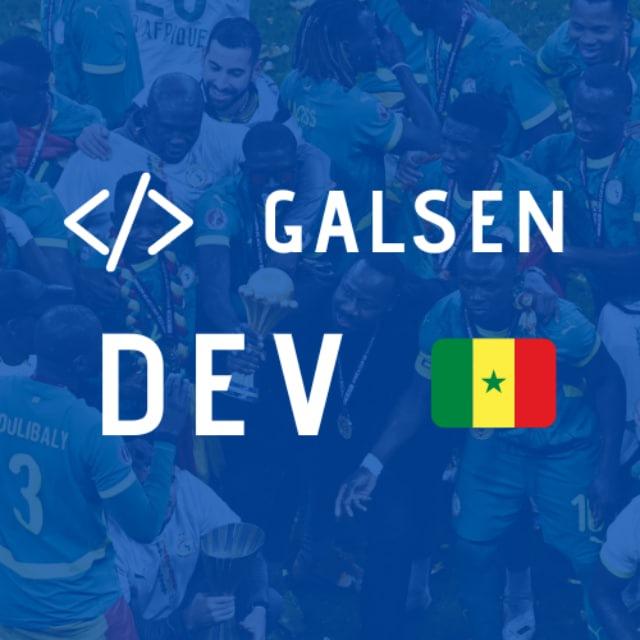 Galsen DEV 🇸🇳