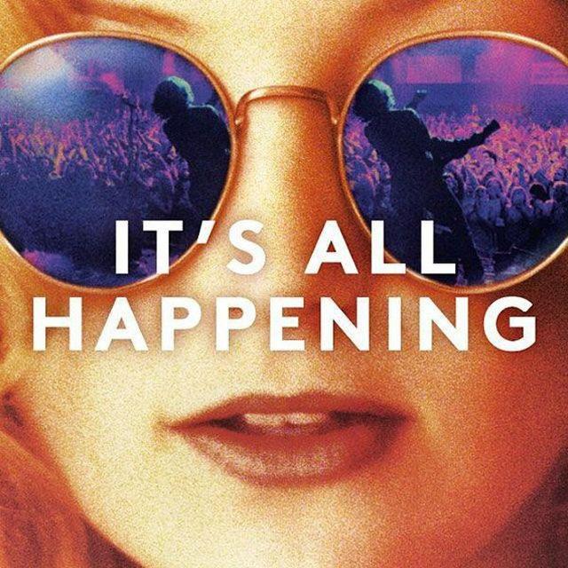 it's all happening