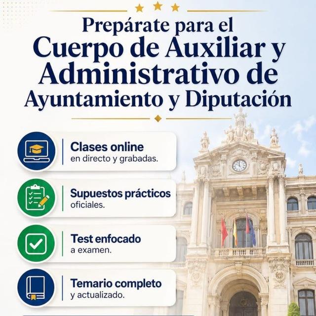 MIRIAM BERZOSA. Preparadora (Ayuntamiento y Diputación)
