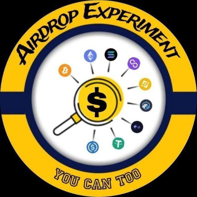 𝗔𝗶𝗿𝗱𝗿𝗼𝗽 𝗘𝘅𝗽𝗲𝗿𝗶𝗺𝗲𝗻𝘁 [🔬₿ ]