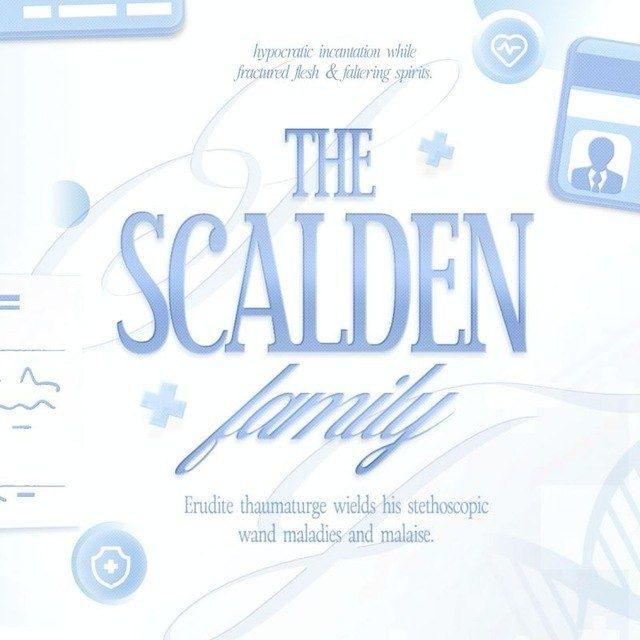SCALDEN FAMILY: The Heart Behind the Stethoscope. 🤍🩺