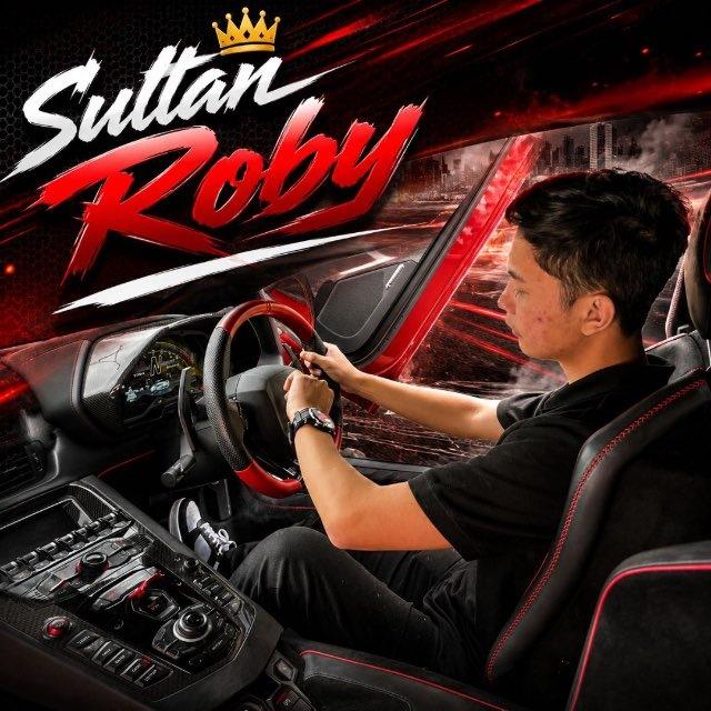 Roby Sultan Gold Flip