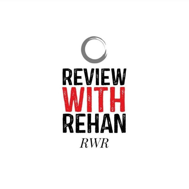 Review with rehan (RwR) 2