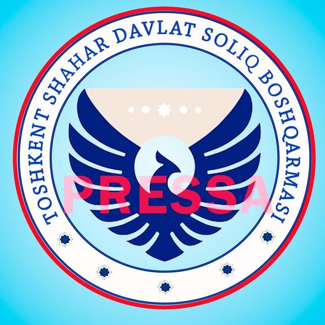 TOSHKENT SHAHAR SOLIQ BOSHQARMASI rasmiy kanal
