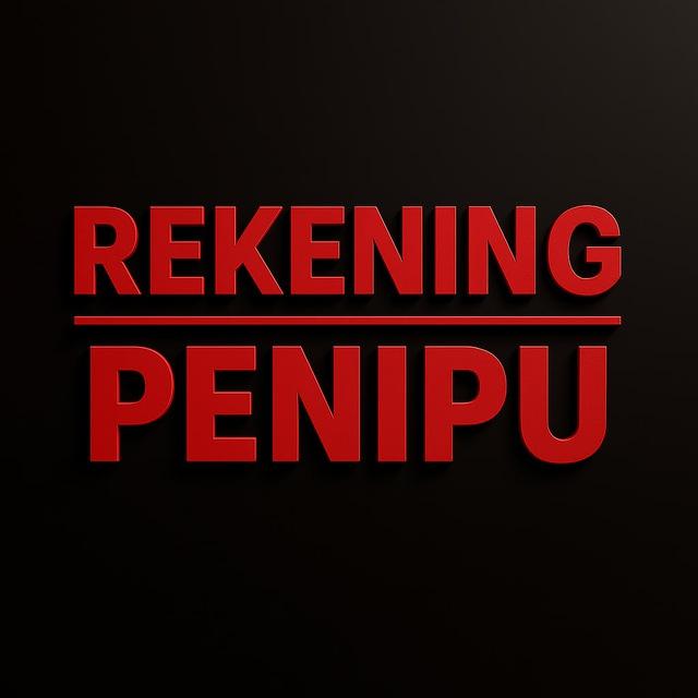REKENING PENIPUU
