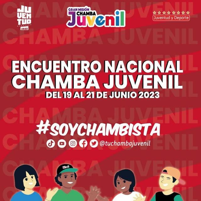 Informa chamba Juvenil