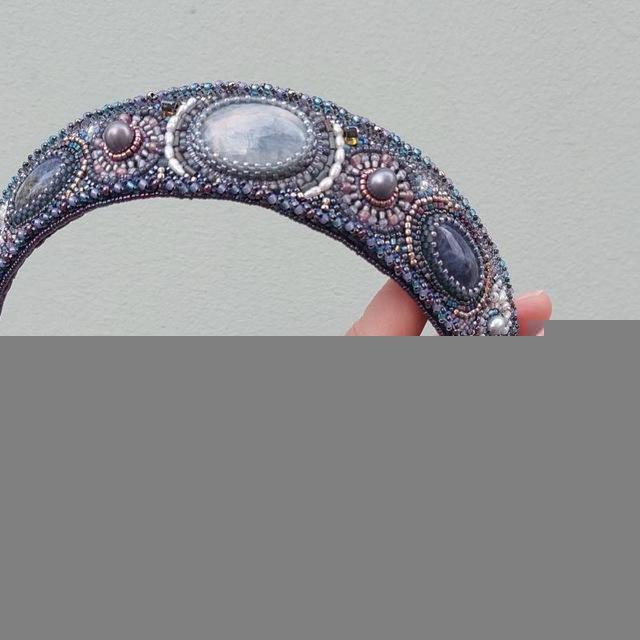 Вышиваю кокошник