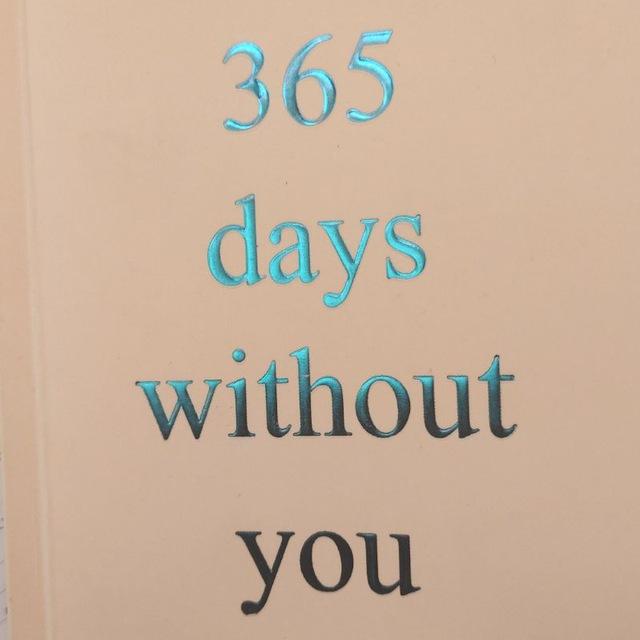 365 days without you book کتاب ۳۶۵روز بدون تو