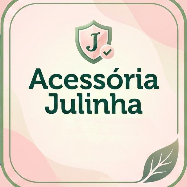acessória Julhinha 🌿🥵