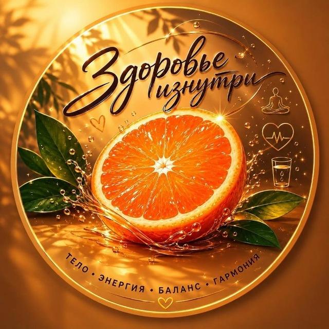 Здоровье изнутри 🥳🍊