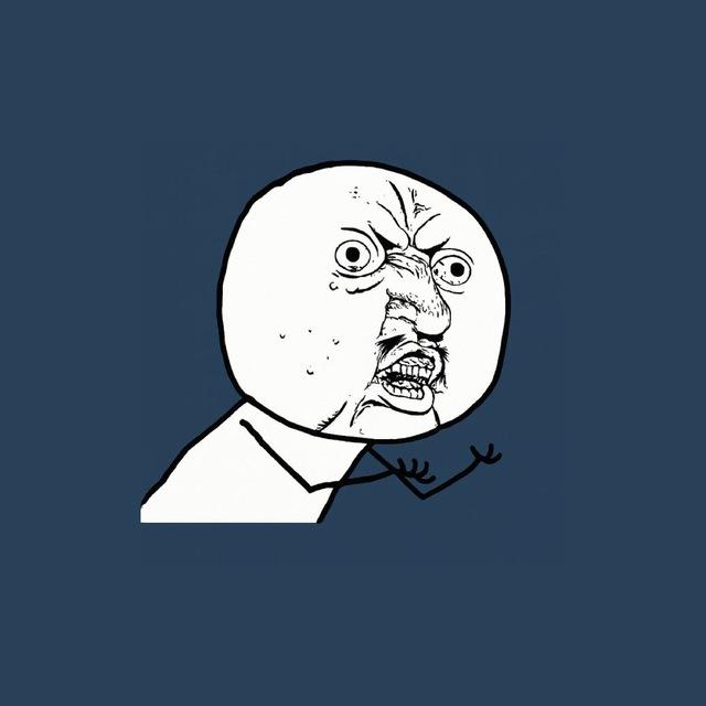 Y U NO GUY | $YUNO