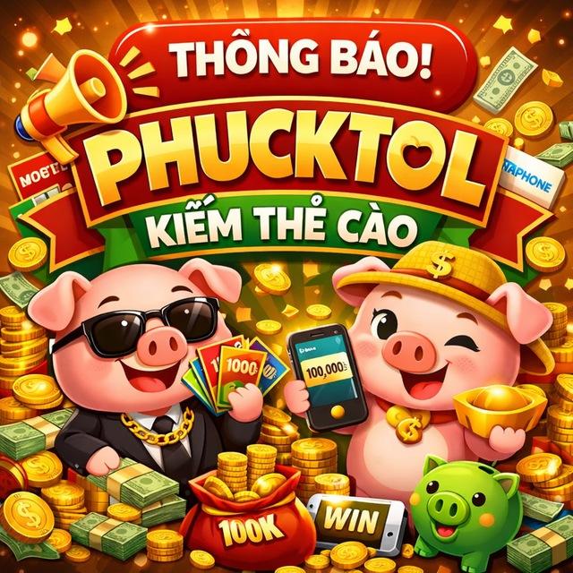 Thông Báo : Phucktol - Kiếm Thẻ Cào