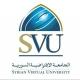 الجامعة الافتراضية السورية