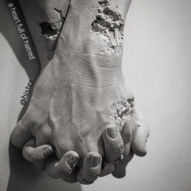 a heart full of hatredִֶָ ִ