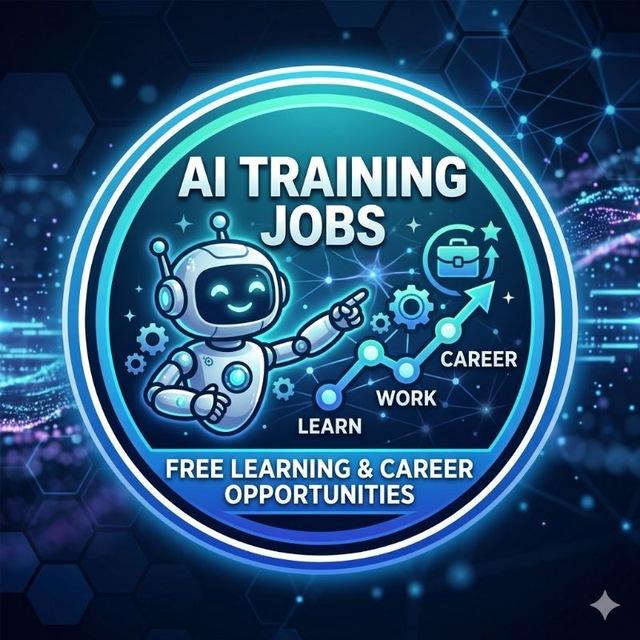 AI TRAINING JOBS OPPORTUNITIES CHANNEL
