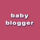 BabyBlogger: обо всем детском 🧸