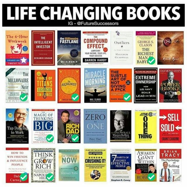 SELF DEVELOPMENT BOOKS (SDB)