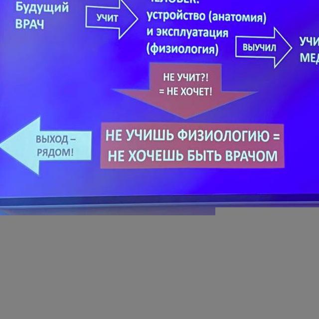 Физиология ВМеда