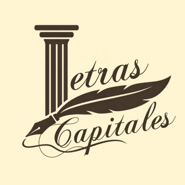Letras Capitales ✍🏻