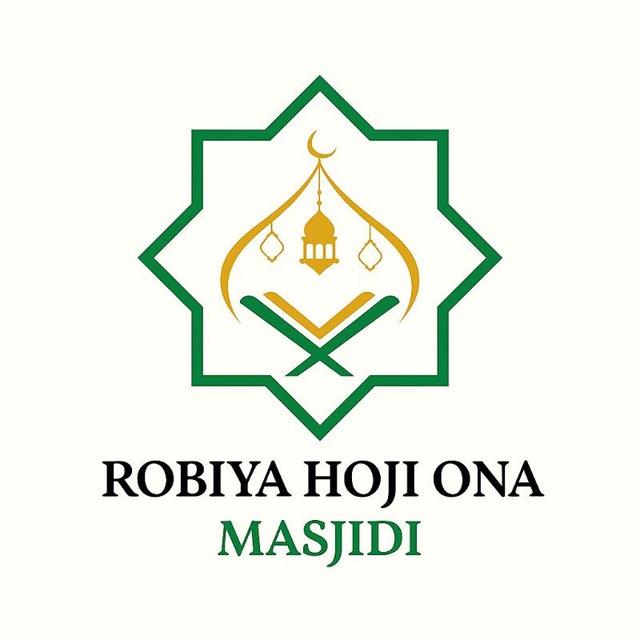 Marg'ilon Robiya Hoji Ona Masjidi Rasmiy Kanal