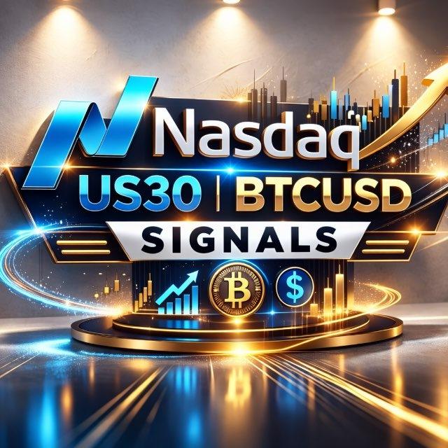 NASDAQ US30 BTCUSD TRADING SIGNALS
