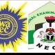 Exam Update ( NECO, WAEC, GCE)