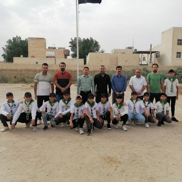 طلاب متوسطة الفرقدين للبنين