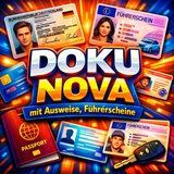 Hochwertige Papiere Gute Reise