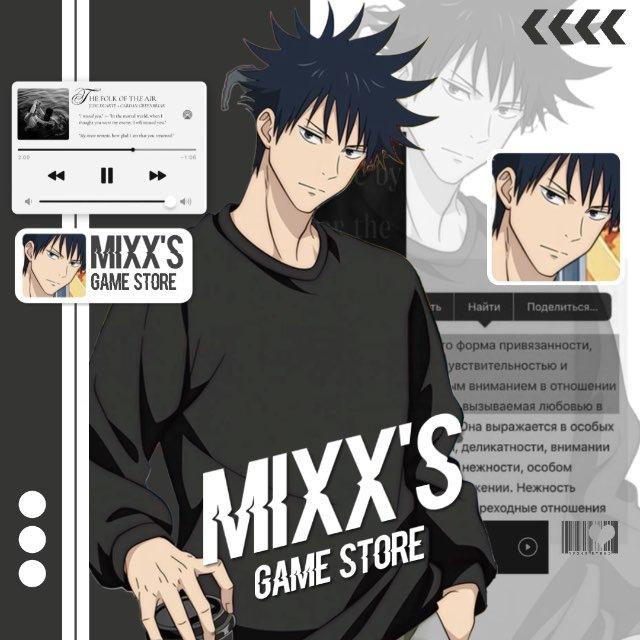 𝐌𝐢𝐱𝐱. 𝐆𝐚𝐦𝐞 𝐒𝐭𝐨𝐫𝐞 ( Resell )