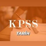 KPSS TARİH