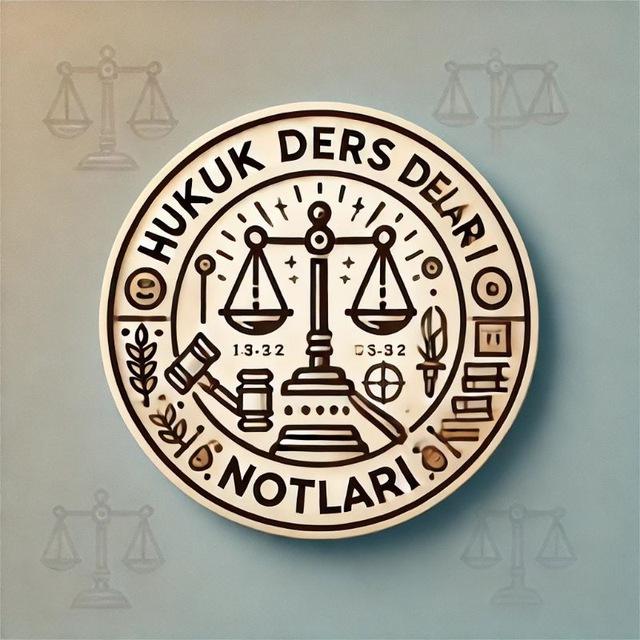 HUKUK DERS NOTLARI